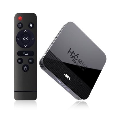 China New H96 mini h8 Smart TV Set Top Box Free WIFI 3D 4K H96 mini h8 Quad Core 2G+16G Android 9.0 TV Box RK3228A OEM for sale