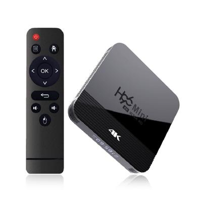 China / Rockchip3228A DUAL Wifi 2.4G+5G H96 MINI H8 2gb 16gb streaming Android 9.0 ott 4k tv box for sale