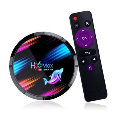 China H96 x3 Android 9.0 OS Amlogic s905x3 Quad Core 2.4G 5G Wifi 1000M LAN 8K HD Android TV Max Box 4GB 32GB H96 Max X3 for sale