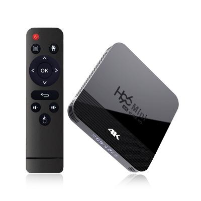 China Free OEM Latest H96 Mini H8 Tv Ott Box Lifetime Free Subscription 2Gb 16Gb Arabic Box Africa Channels Box for sale