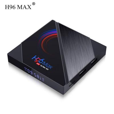 China / Customized TV Box H96 Max H616 32gb 64gb Android 10 TV Box 6k Support Dual Wifi Google TV for sale