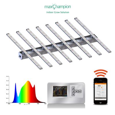 China Seed starting octopus full spectrum lm301h led plant grow lamp for indoor for sale