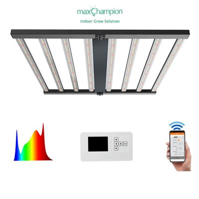 China Factory direct lm301h Europe 8 led bars lm301h creativity 600w 800w farm foldable hydroponic starting seed grow light for sale