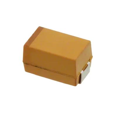 China General Purpose 100uF Cast Tantalum Polymer Capacitor 6.3V 1411 TCJB107M006R0070 for sale