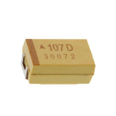 China In common tantalum capacitors 100UF 10% 20V 2917 TAJD107K020RNJ 7.3x4.3mmx2.9mm for sale