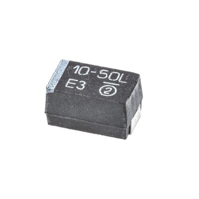 China Universal use in common tantalum capacitors 10UF 10% 50V 2917 TR3E106K050C0400 for sale