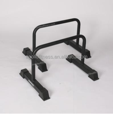 China Universal Gym Equipment Lift Up Parallette Rack for sale