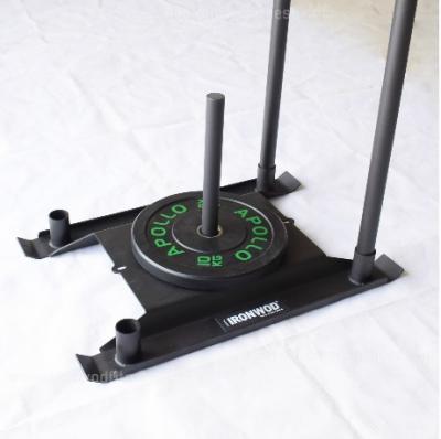 China Universal Power Training Sled Fitness Pull And Push Speed ​​Weight Plate Sled for sale