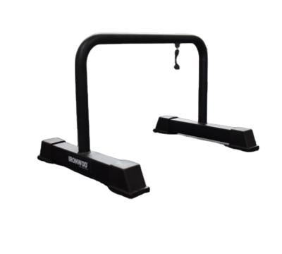 China Universal Lift Up Parallette Stand For Gym for sale