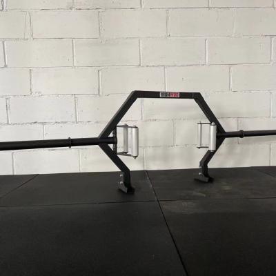 China Universal High Quality Half Hex Trap Barbell Open Bar for sale