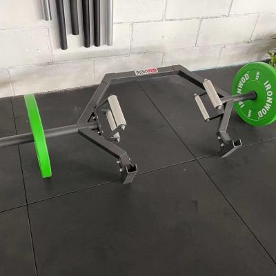 China Universal New Product Hex Trap Open Barbell Half Bar for sale