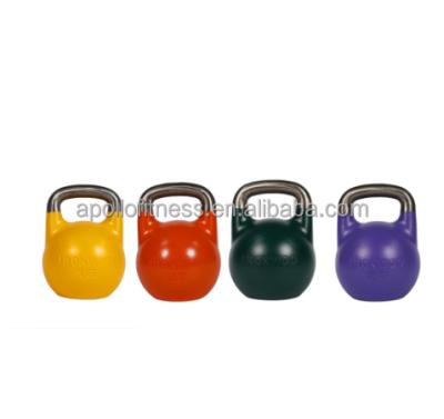 China Steel Kettlebell Factory Top Grade Kettlebell Color Set Competition Kettlebell for sale