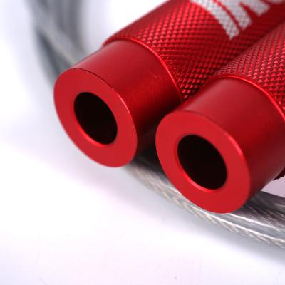 China Gym Exercise Precision Grip Aluminum Jumper Rope For Home Gym Use Speed ​​Rope for sale