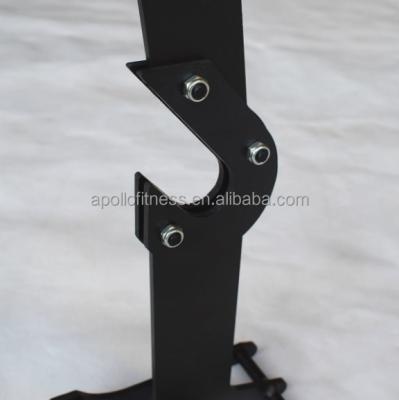 China Indoor barbell jack stand for barbell plate for sale