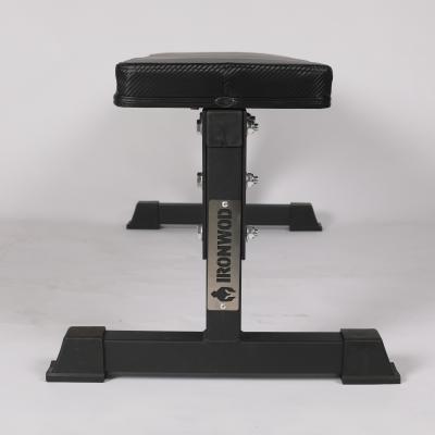 China Equipment Indoor Fitness Gym Flat Weight Bench for sale