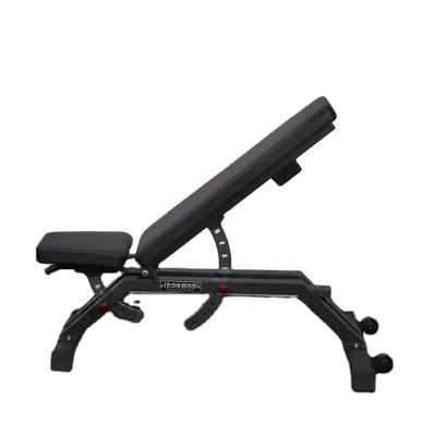 China Indoor High Quality Adjustable Gym Weight Bench for sale