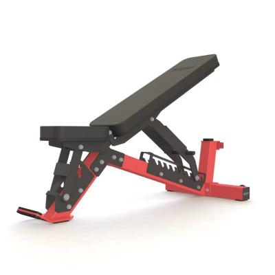 China Indoor adjustable weight bench for the gym for sale