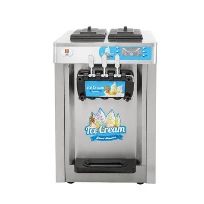 China Snack Factory Best Selling Taiyaki Mini Ice Cream Machine Commercial Electric Ice Cream Making Machine for sale