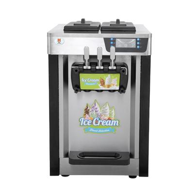 China Snack Factory Factory Price Fruit Ice Cream Machine Commercial Automatic Ice Cream Making Machine for sale