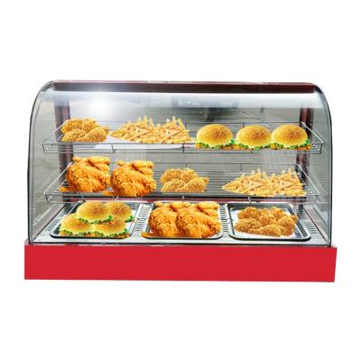 China Whole Network Commercial Food Warmer Electric Food Display Food Heater Lowest Food Price for sale