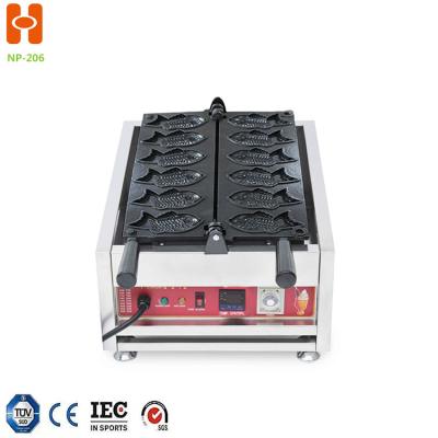 China Non-stick Bake Outdoor Custom Commercial Waffle Machine High Quality Dorayaki and Taiyaki Waffle Making Machine for sale