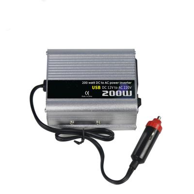 China Best modified sine wave inverter 200W  inverter for home Home car 48v inverter power supply for sale