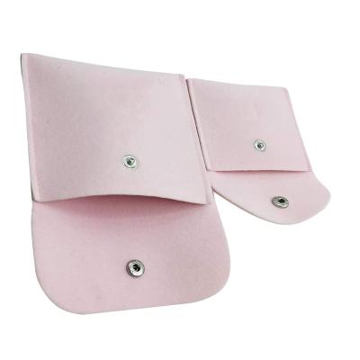 China Simplicity Luxury Solid Storage 80% Luxury Elegance Polyester + 20% Polyamide Jewelry Pouch for sale