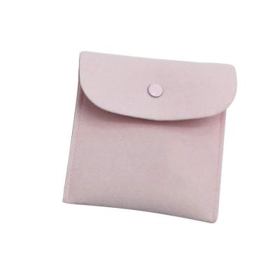 China Eco - Friendly Suede Promotional Goods Leather Jewelry Pouch Or Bag for sale