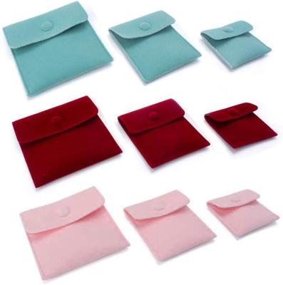 China Elegance Luxury Simplicity OEM Hot Sale 80% Polyester + 20% Polyamide Jewelry Pouch for sale