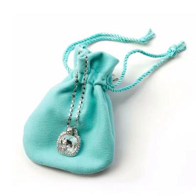 China Simplicity Large Luxury Factory Direct Elegance Luxury 80% Polyester + 20% Polyamide Jewelry Pouch for sale