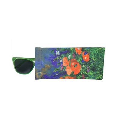 China OEM Eco - Friendly Luxury Microfiber Sunglasses Goggles Absorbent Pouch for sale