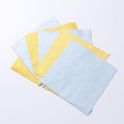 China Modern Suede Glass Cleaning Promotional Eco - Friendly Screen Cloth for sale