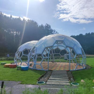 China High ETFE Membrane Film Structure Green House Self-cleaning Commercial Multi-span Agricultural Greenhouses for sale