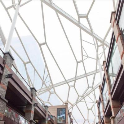 China High Self-cleaning For Sale China Steel Structure Space Truss Roof High Quality Design ETFE Film Roof for sale