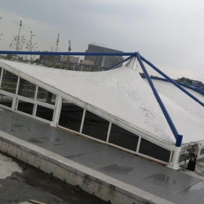 China Bio Waste Biogas Gas Biogas Plant Digester Cover High Self-Cleaning Production for sale