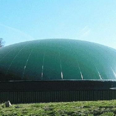 China High Self-cleaning PTFE Membrane Structure Biogas Plant Digester Household Biogas Digester System for sale