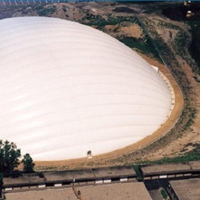 China High Membrane Structure Cover Self - Cleaning Floating Biogas Digester / Biogas Accessory Equipments for sale