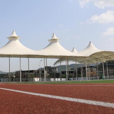 China PVDF Self-cleaning High Tensile Structure Architectural Roof Membrane Tent For Outdoor Playground for sale