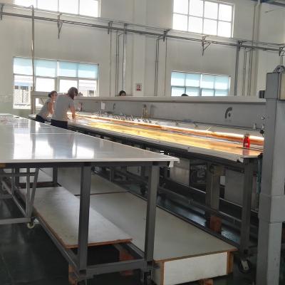 China Contemporary Membrane Structure PVDF Lacquered Dustproof Building Material for sale