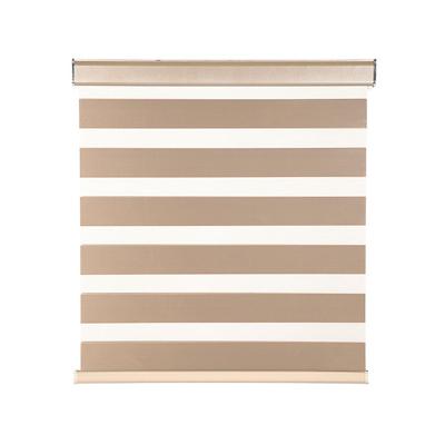 China Minimalist Coated Motorized Electric Zebra Blinds Window Shade Roller Blind Fabric for sale