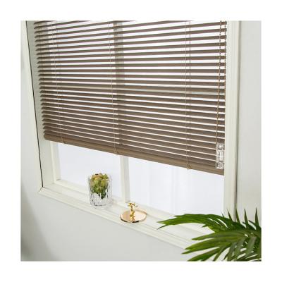 China Easy Clean Sun Shading Window Minimalist Hot Selling Venetian Wood Blinds for sale