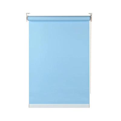 China Minimalist Customized Electric Fireproof Blackout Curtain Fabric Roller Manual And Blinds for sale