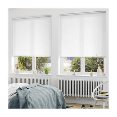 China Good Quality Minimalist Hot Selling Window Curtain Sunscreen Roller Blinds for sale