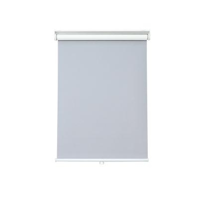 China Minimalist Blackout And Transparent Fabric Window Shades Roller Blinds With Components for sale