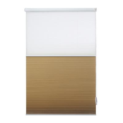 China Minimalist Polyester Manual Through Honeycomb Blinds Cellular Shades for sale