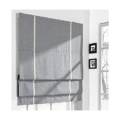 China 100% high quality contemporary blackout curtain for living room luxury roman blinds for sale