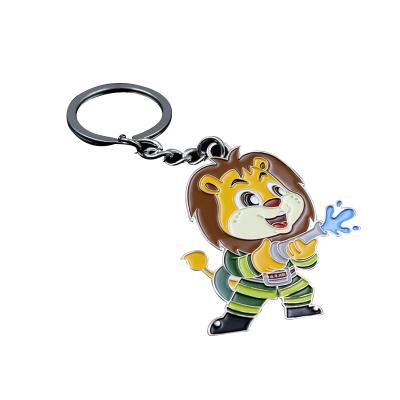 China Wholesale Custom Key Ring Zinc Alloy Metal Key Chain Designer 3D Factory Cheap Europe Key Chain for sale