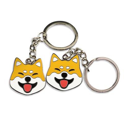 China Wholesale Custom Cute Key Chains Zinc Alloy Key Chain Personalized Souvenir Factory Metal Key Chain Gift for sale