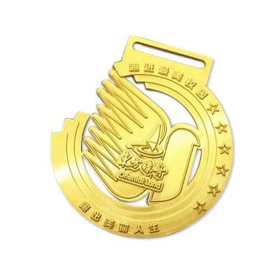 China Wholesale Cheap Miraculous Sports Medals Cheap Marathon Medal Running Medals China Gold Custom Medals for sale