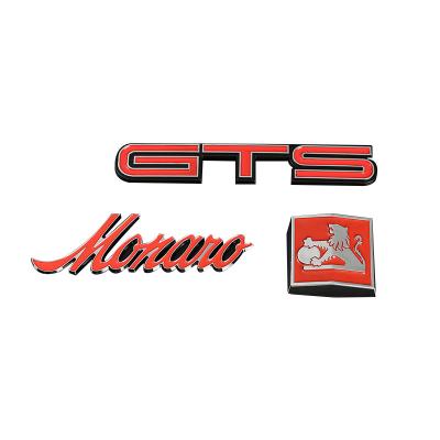 China Business/Customized Luxury 3D Car ABS Badge Logo Sticker Four Wheel Drive Front Fender Trunk Suitable Decor for sale